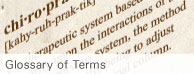Glossary of Terms